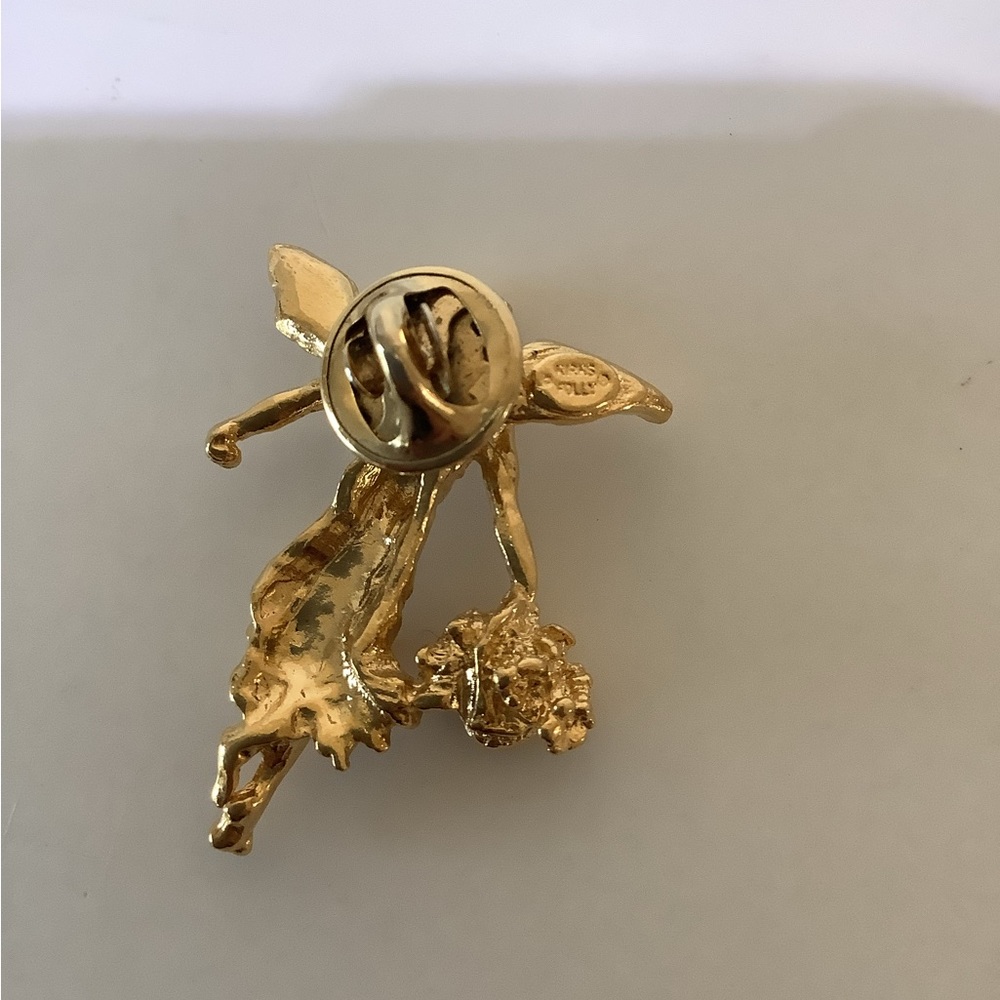 Kirks Folly Gold Angel/Fairy Pin - Picture 7 of 8